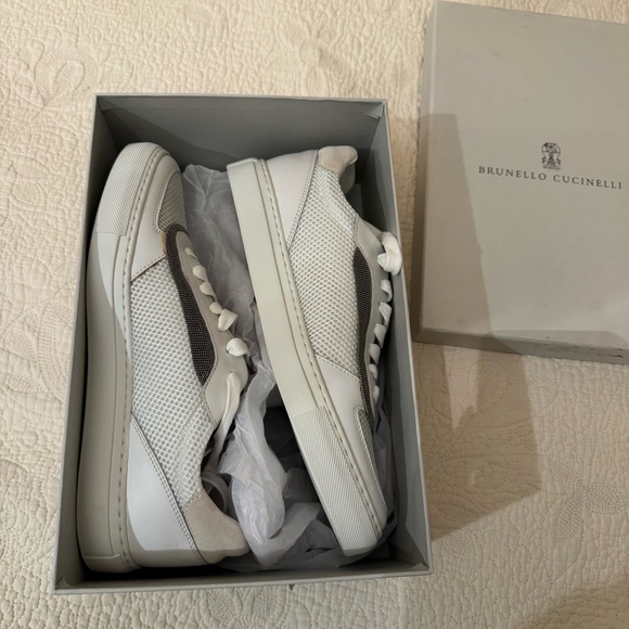 BNWTB BRUNELLO CUCINELLI MONILI SNEAKERS SIZE 41. W 9.5